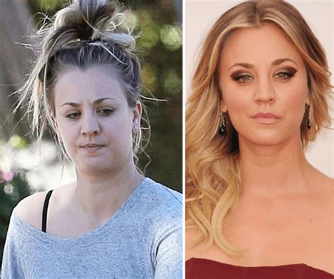 What These Celebs Look Like With No Makeup 